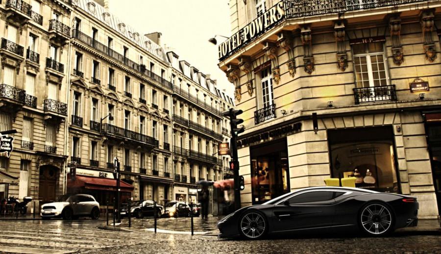  Aston Martin DBC Concept by Samir Sadikhov 2013 года  (фото 15 из 20)